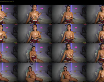 lunaink_ — 13 minute Chaturbate female cam show recording, 720p, Oct 5, 2025