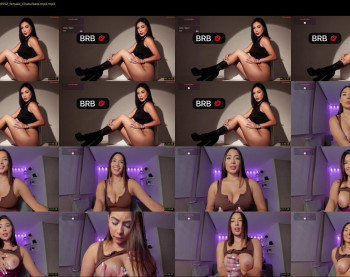 lupe_jones22 — 36 minute Chaturbate female cam show recording, 720p, Oct 6, 2025