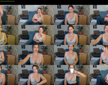 mallinia — 121 minute Chaturbate female cam show recording, 720p, Oct 5, 2025