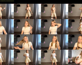 marlenagehlert — 34 minute Chaturbate female cam show recording, 720p, Oct 5, 2025