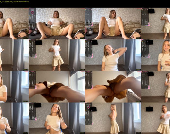 marlenagehlert — 61 minute Chaturbate female cam show recording, 720p, Oct 5, 2025