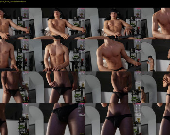 max_cortes1_ — 55 minute Chaturbate male cam show recording, 720p, Oct 6, 2025
