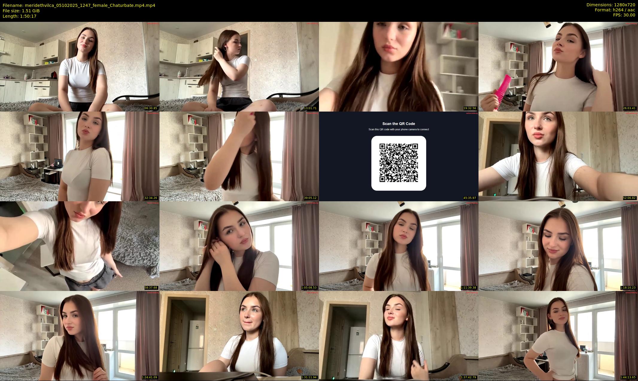 meridethvilca — 111 minute Chaturbate female cam show recording, 720p, Oct 5, 2025