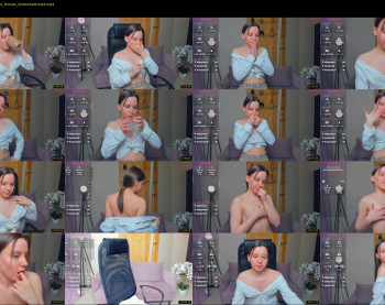 meryldell — 121 minute Chaturbate female cam show recording, 720p, Oct 5, 2025