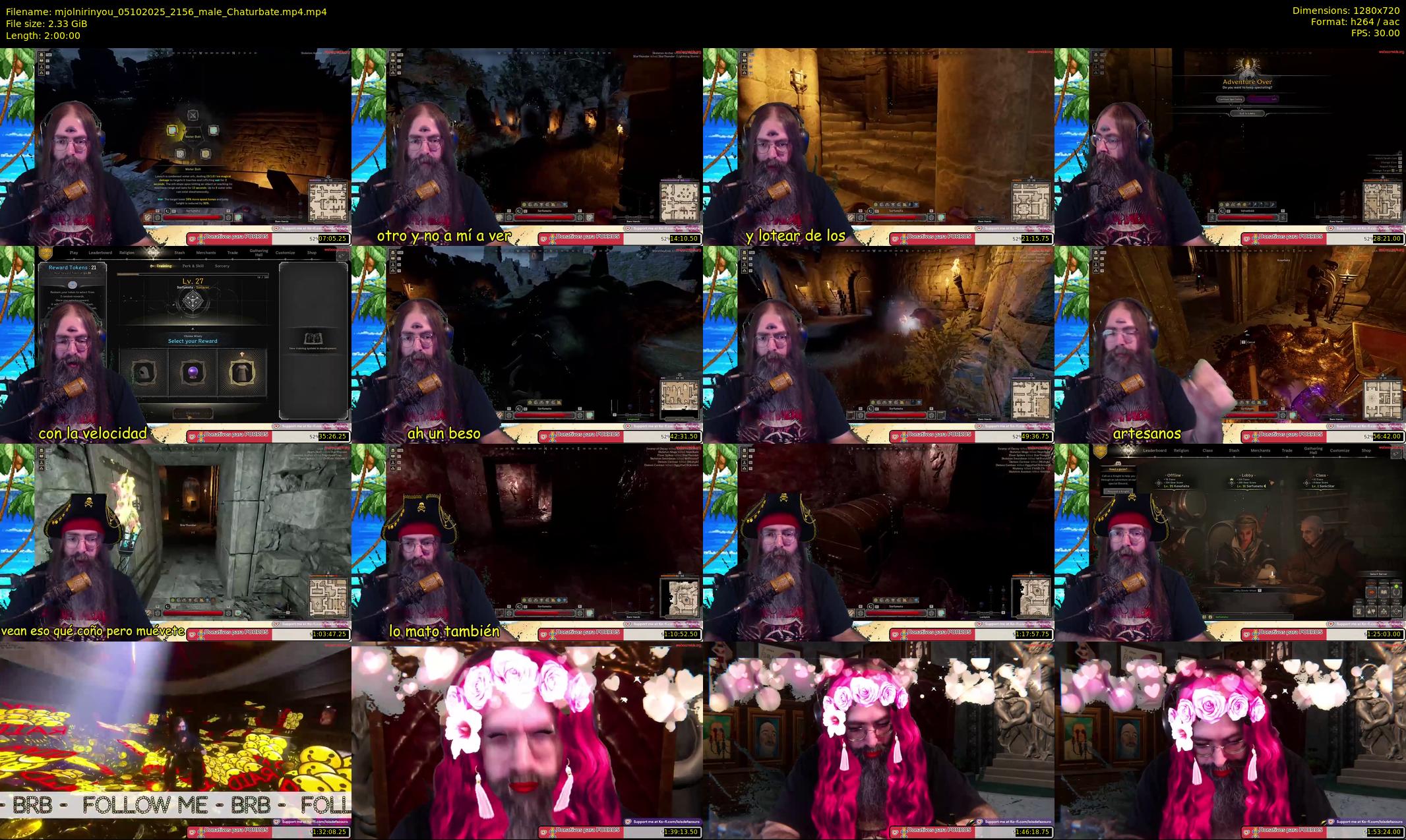 mjolnirinyou — 120 minute Chaturbate male cam show recording, 720p, Oct 5, 2025