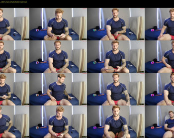modexusparty — 63 minute Chaturbate male cam show recording, 720p, Oct 5, 2025