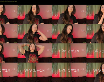 monicarocket — 6 minute Chaturbate female cam show recording, 720p, Oct 5, 2025