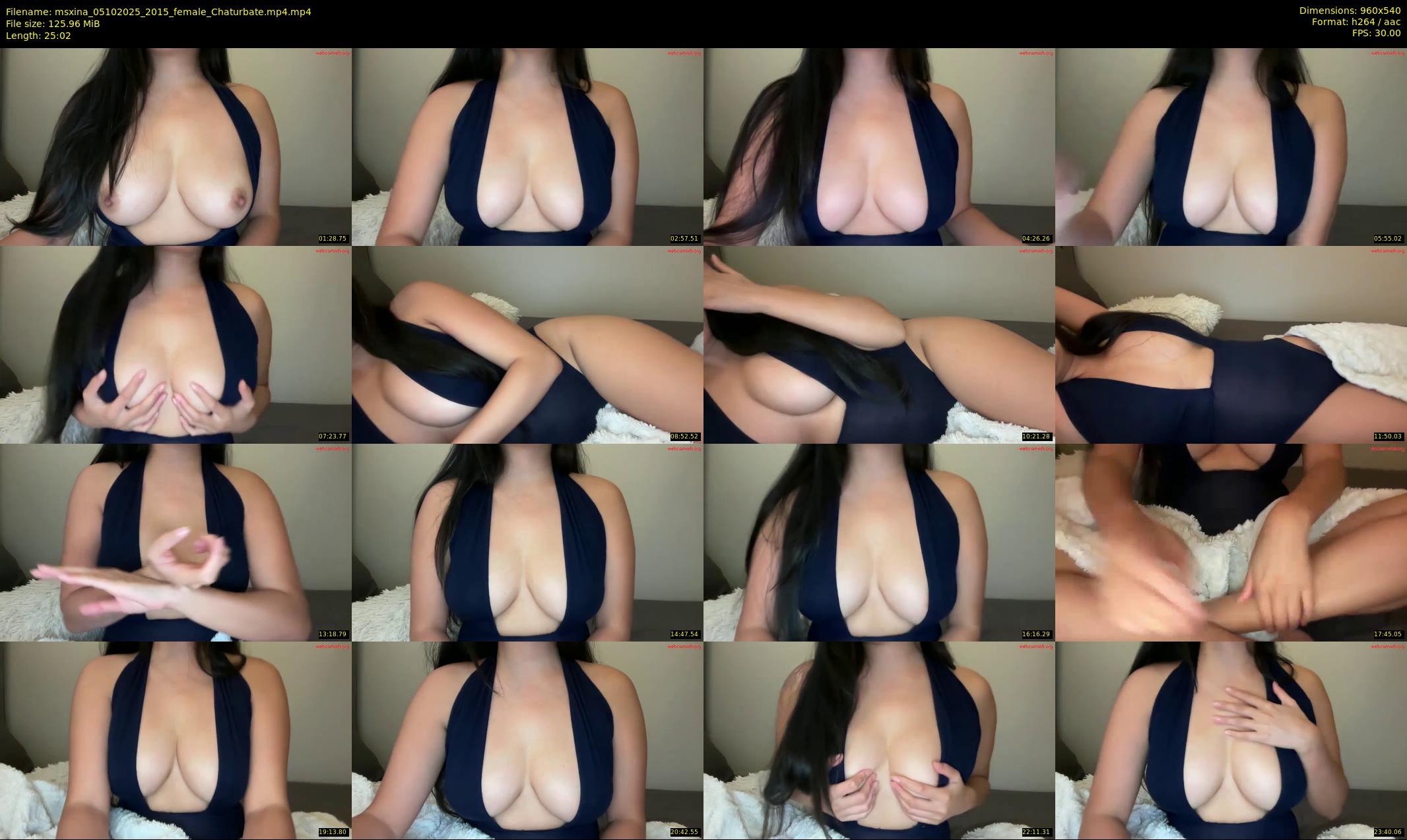 msxina — 26 minute Chaturbate female cam show recording, 480p, Oct 5, 2025