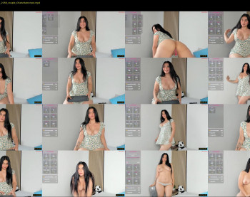 naty_model25 — 97 minute Chaturbate couple cam show recording, 720p, Oct 5, 2025