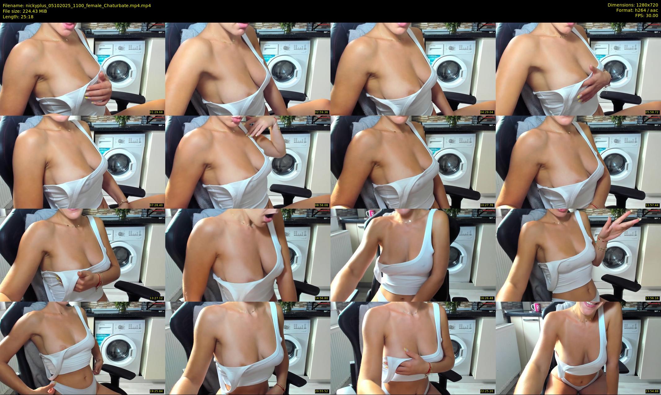 nickyplus — 26 minute Chaturbate couple cam show recording, 720p, Oct 5, 2025