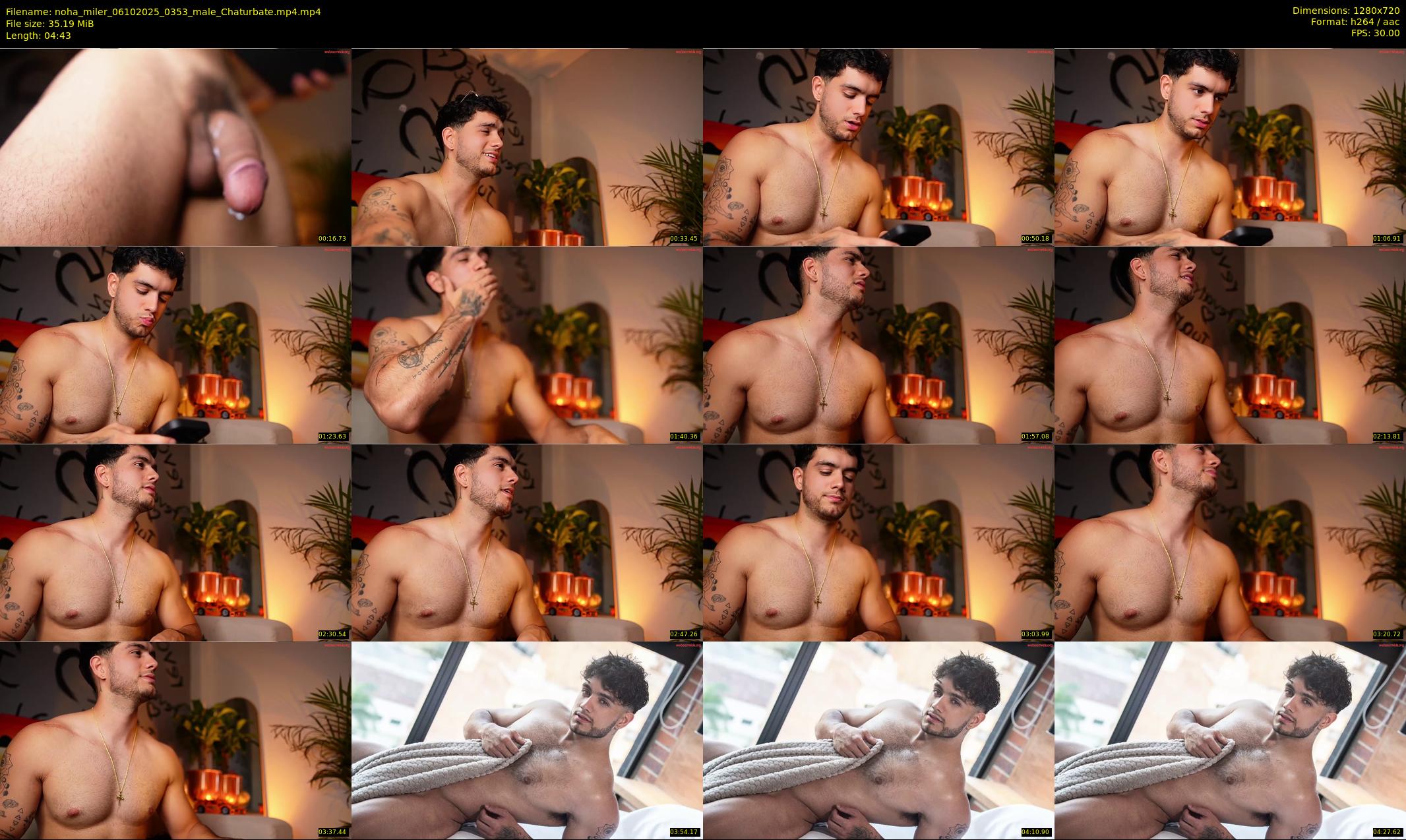 noha_miler — 5 minute Chaturbate male cam show recording, 720p, Oct 6, 2025