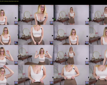odelindabeames — 57 minute Chaturbate female cam show recording, 720p, Oct 6, 2025
