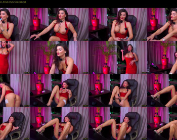 onlynicolle — 25 minute Chaturbate female cam show recording, 720p, Oct 5, 2025