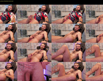otishairy — 117 minute Chaturbate male cam show recording, 720p, Oct 5, 2025