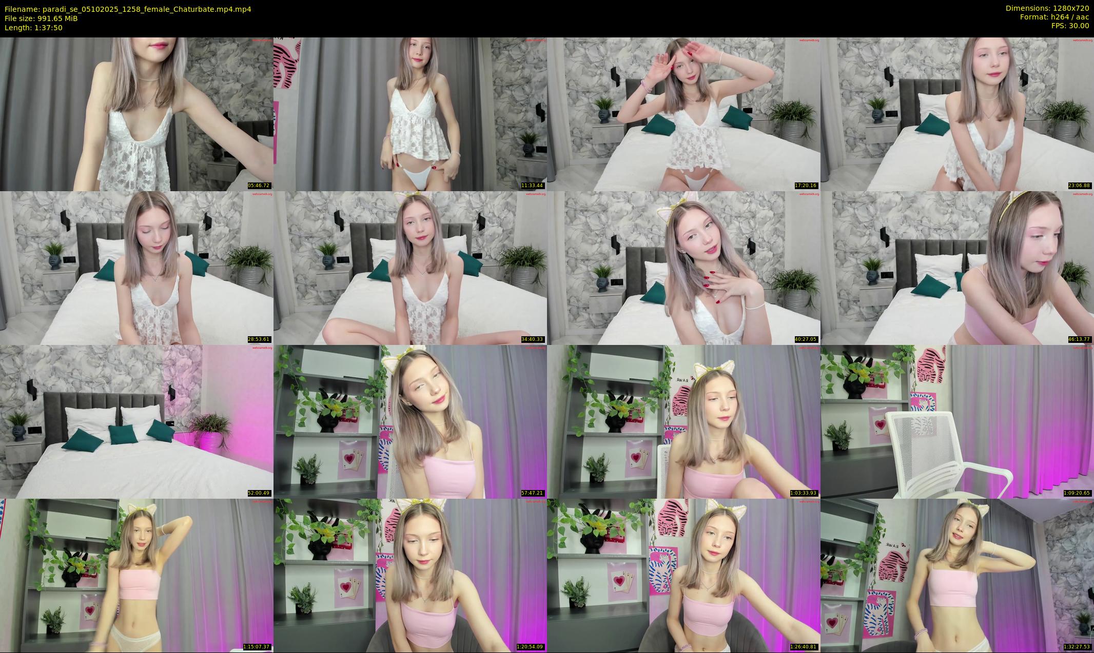 paradi_se — 98 minute Chaturbate female cam show recording, 720p, Oct 5, 2025
