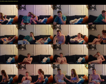 peachespunkins — 121 minute Chaturbate couple cam show recording, 720p, Oct 6, 2025