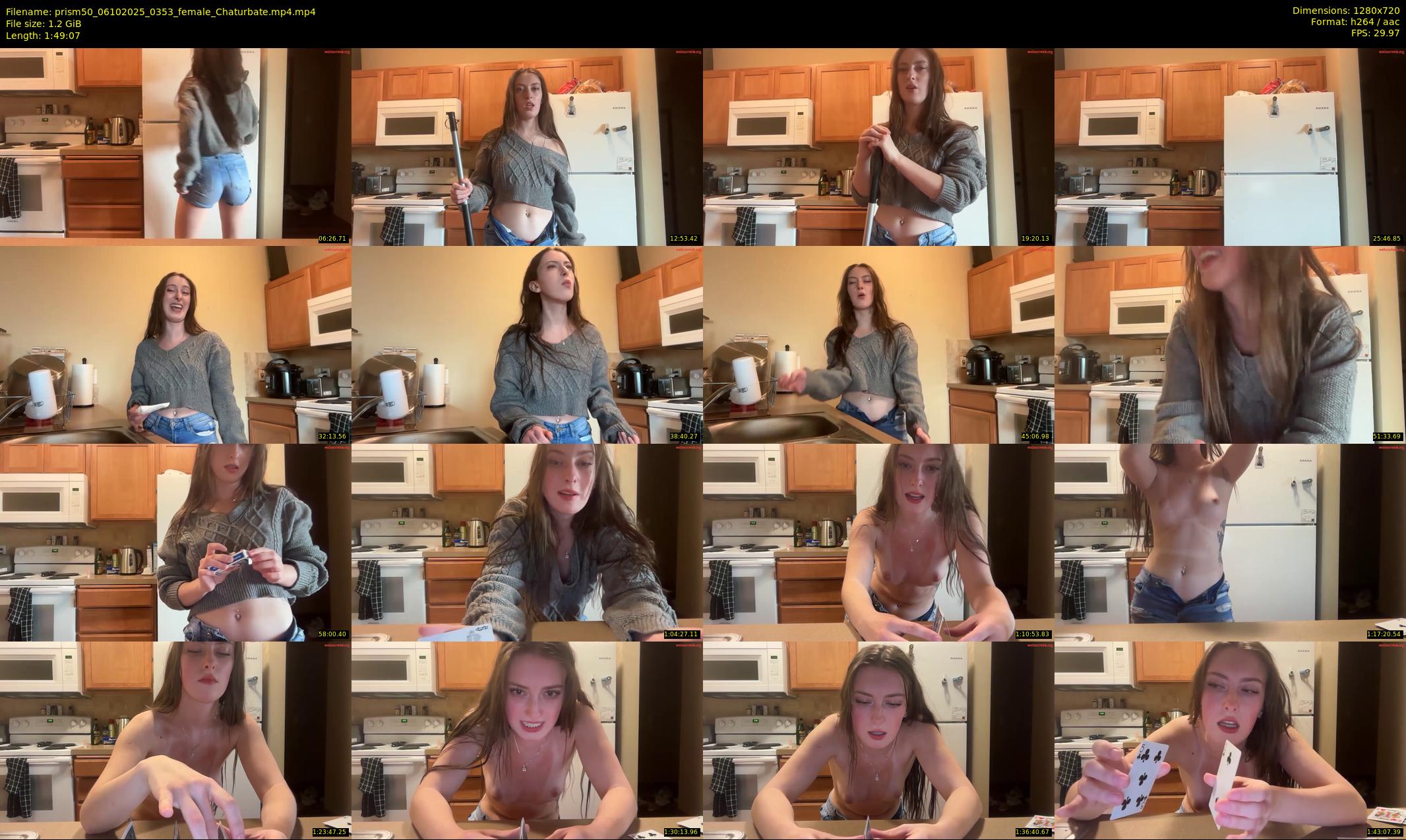 prism50 — 110 minute Chaturbate female cam show recording, 720p, Oct 6, 2025