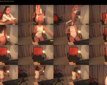 rainevi — 120 minute Chaturbate female cam show recording, 720p, Oct 6, 2025