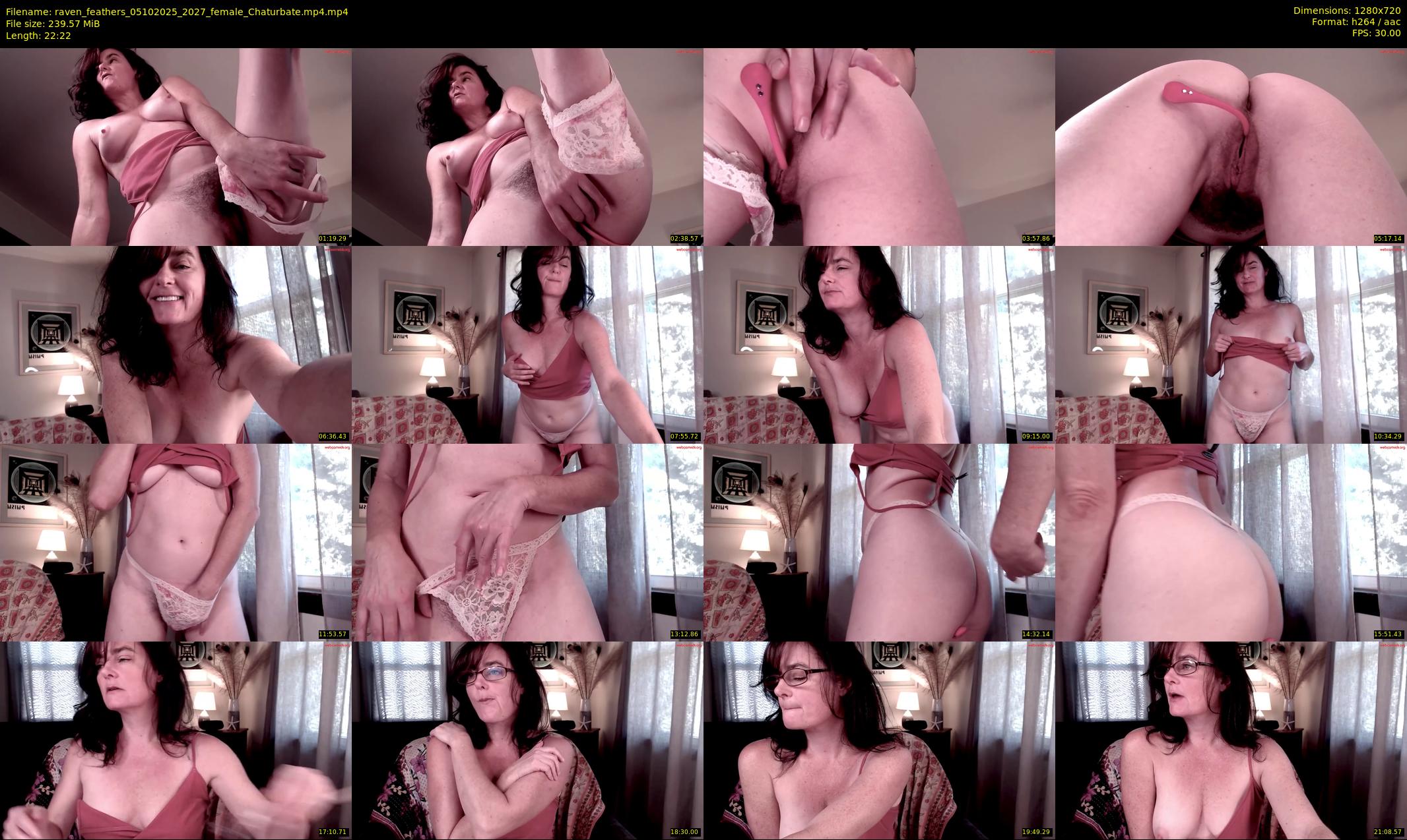 raven_feathers — 23 minute Chaturbate female cam show recording, 720p, Oct 5, 2025