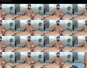 rawadam — 15 minute Chaturbate male cam show recording, 720p, Oct 5, 2025