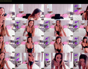 rosetatt — 49 minute Chaturbate female cam show recording, 720p, Oct 5, 2025
