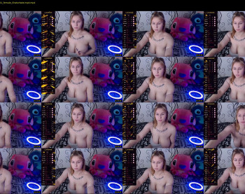 royangela — 5 minute Chaturbate female cam show recording, 720p, Oct 5, 2025
