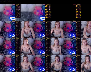 royangela — 120 minute Chaturbate female cam show recording, 720p, Oct 5, 2025