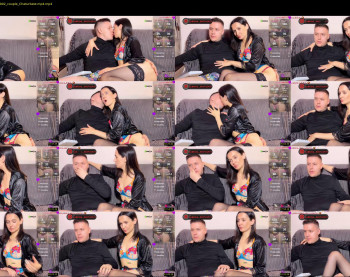 sabrinasmit — 13 minute Chaturbate couple cam show recording, 720p, Oct 6, 2025