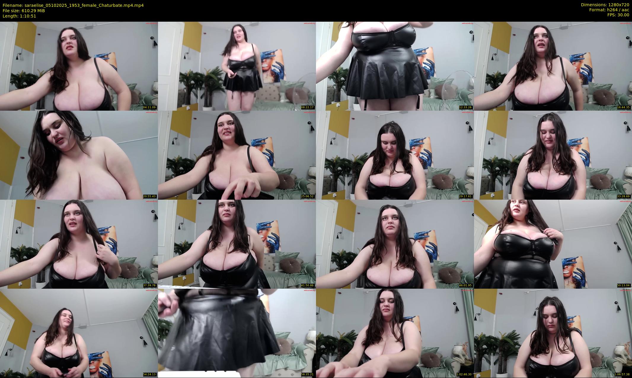 saraelise — 71 minute Chaturbate female cam show recording, 720p, Oct 5, 2025