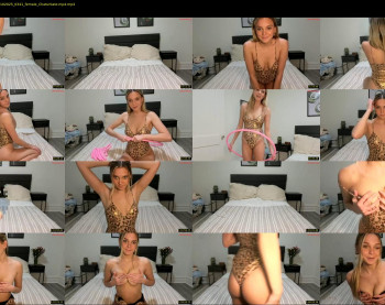 scarletterose_504259 — 121 minute Chaturbate female cam show recording, 480p, Oct 6, 2025