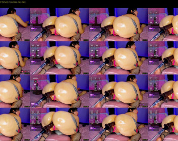 shantall__ — 10 minute Chaturbate female cam show recording, 720p, Oct 5, 2025