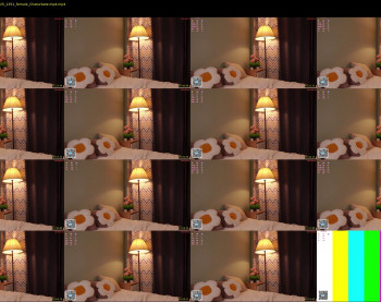 shickshackshock — 24 minute Chaturbate female cam show recording, 720p, Oct 5, 2025