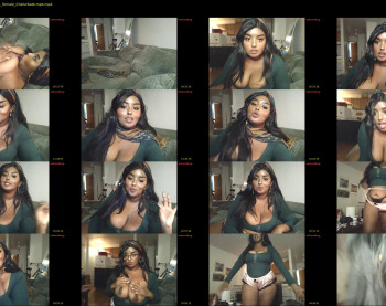 siminfox — 39 minute Chaturbate female cam show recording, 480p, Oct 6, 2025