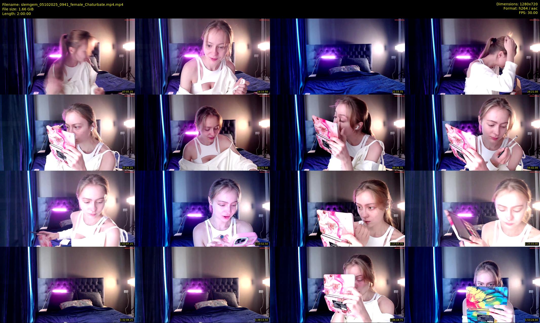 slemgem — 120 minute Chaturbate couple cam show recording, 720p, Oct 5, 2025