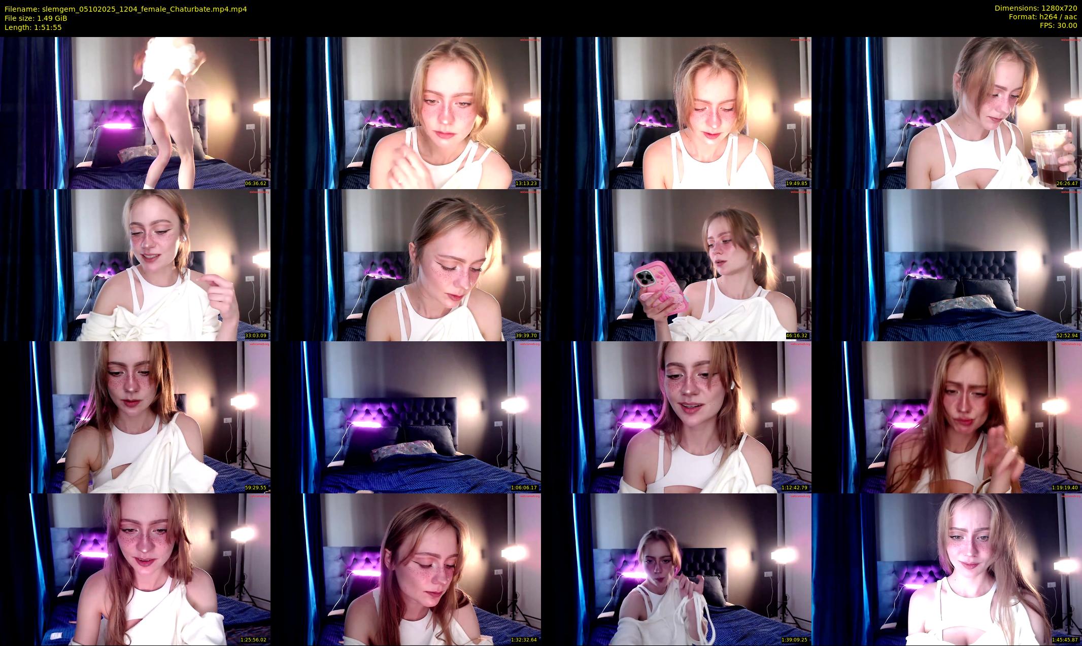 slemgem — 112 minute Chaturbate couple cam show recording, 720p, Oct 5, 2025