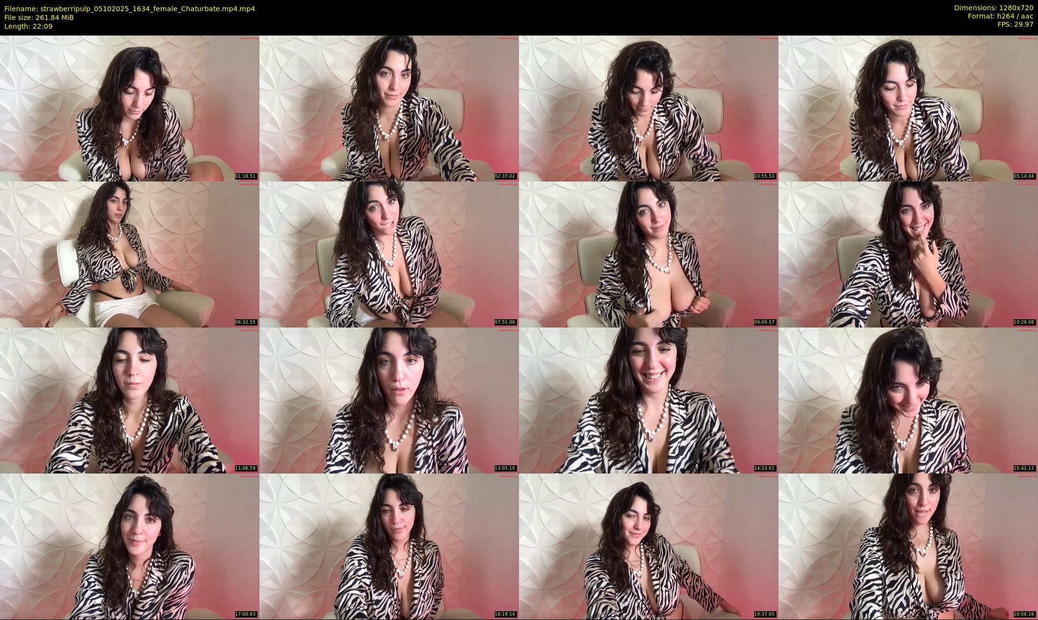 strawberripulp — 23 minute Chaturbate female cam show recording, 720p, Oct 5, 2025
