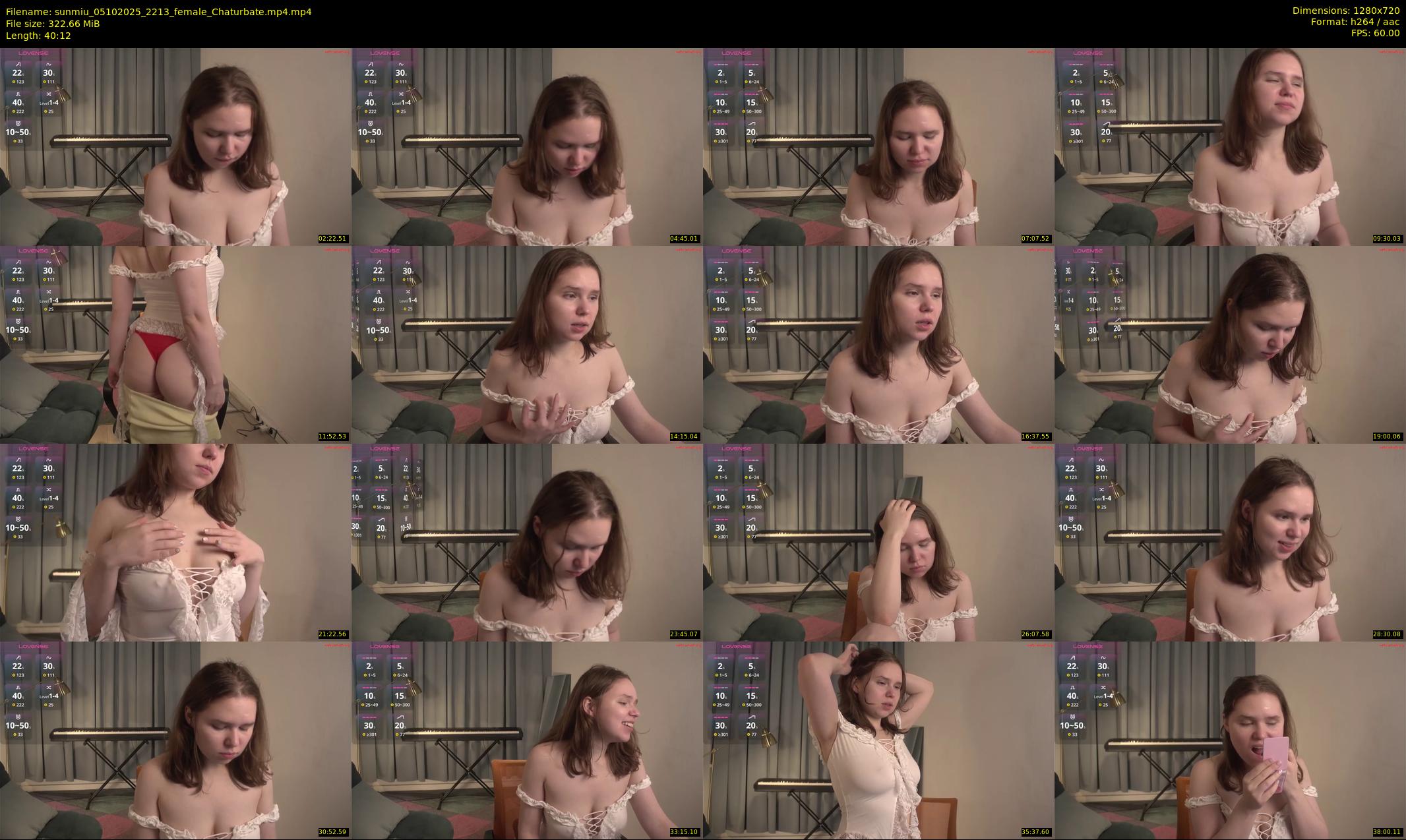 sunmiu — 41 minute Chaturbate female cam show recording, 720p, Oct 5, 2025
