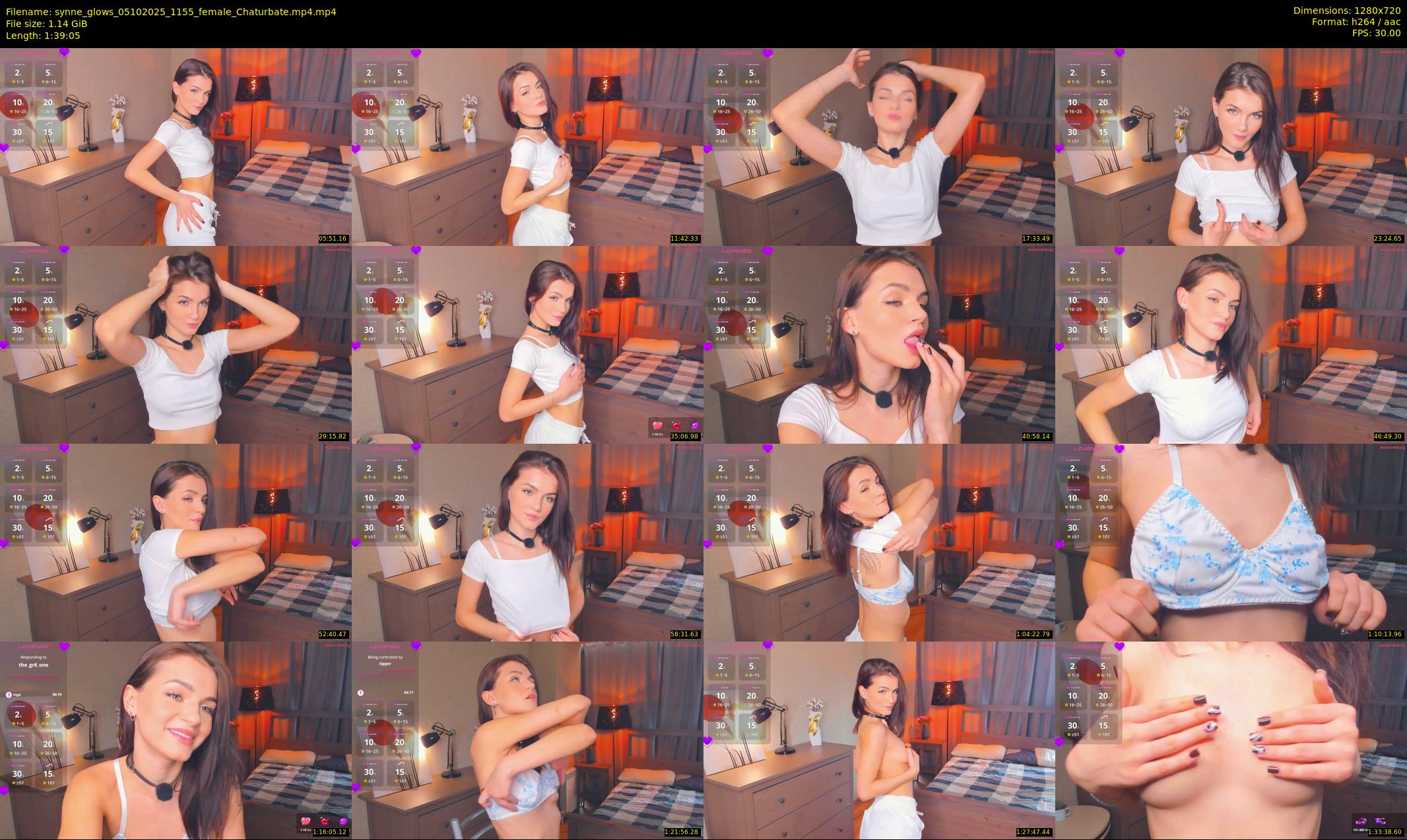 synne_glows — 100 minute Chaturbate female cam show recording, 720p, Oct 5, 2025