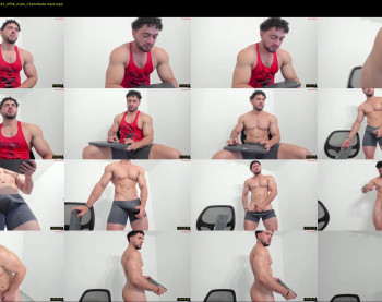 thomas_brandon — 120 minute Chaturbate male cam show recording, 720p, Oct 5, 2025