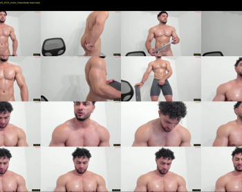 thomas_brandon — 84 minute Chaturbate male cam show recording, 720p, Oct 5, 2025