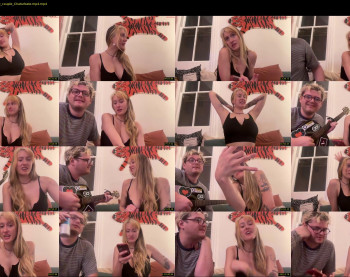 toobna2 — 77 minute Chaturbate couple cam show recording, 720p, Oct 6, 2025