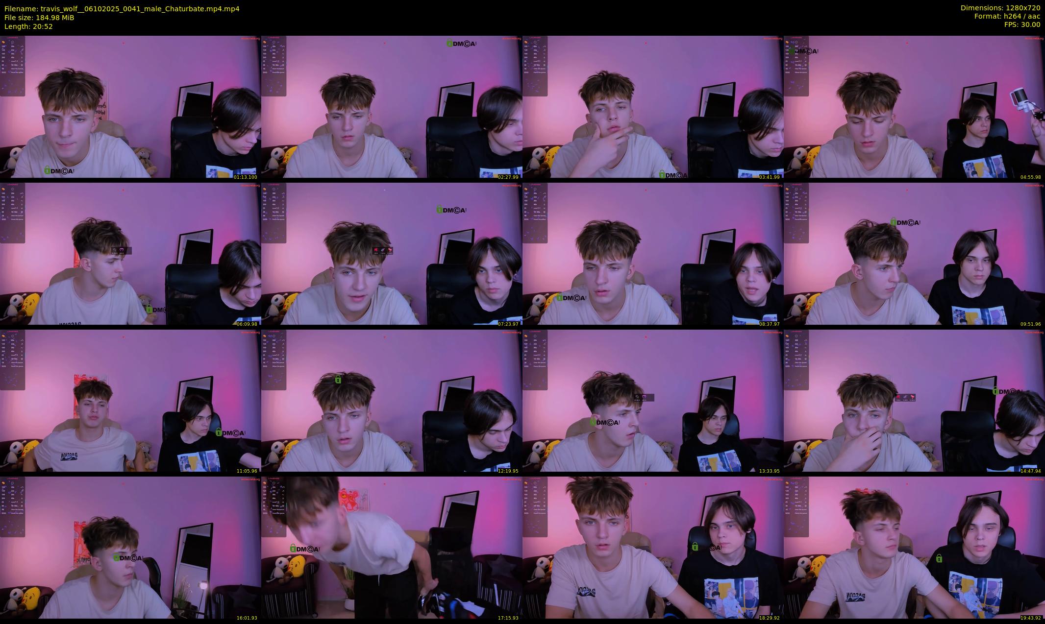 travis_wolf_ — 21 minute Chaturbate male cam show recording, 720p, Oct 6, 2025