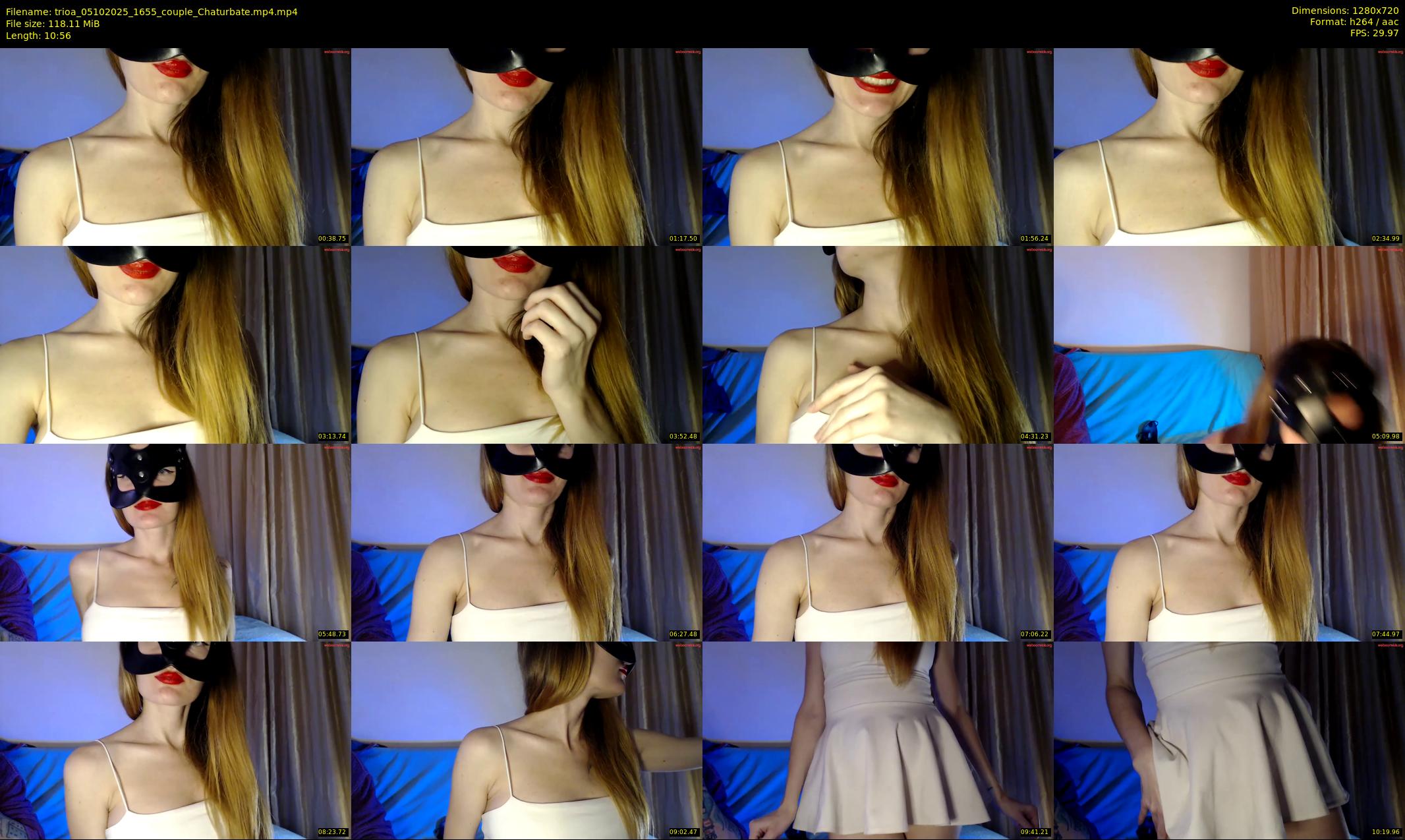 trioa — 11 minute Chaturbate couple cam show recording, 720p, Oct 5, 2025