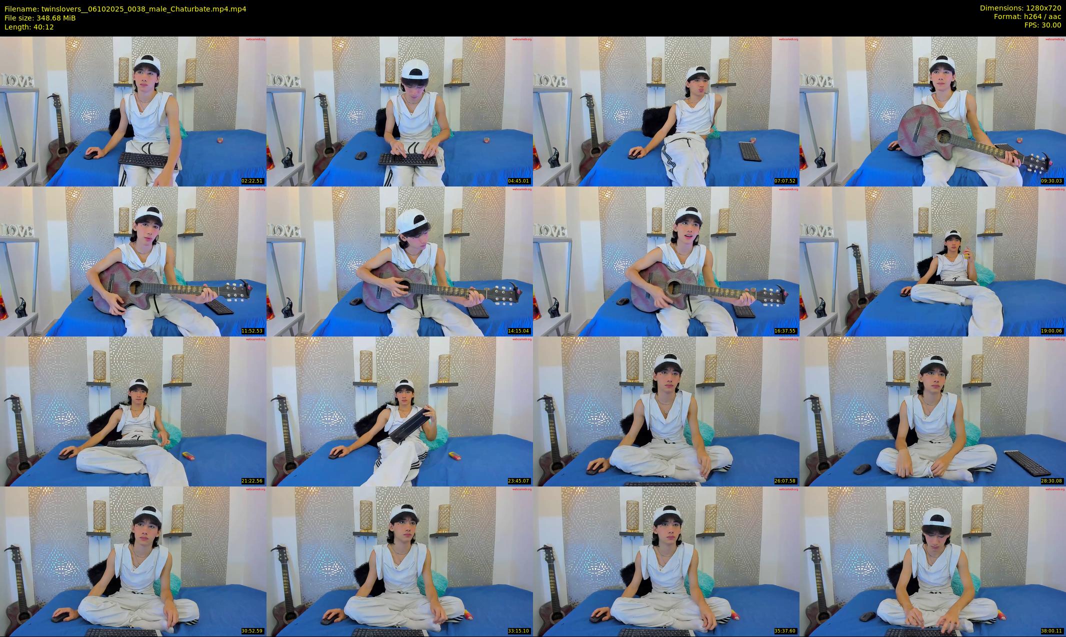 twinslovers_ — 41 minute Chaturbate couple cam show recording, 720p, Oct 6, 2025
