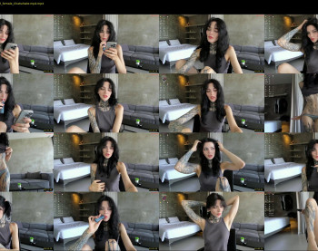 uwu_eva — 13 minute Chaturbate female cam show recording, 720p, Oct 5, 2025