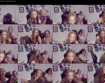 vagelicious — 120 minute Chaturbate female cam show recording, 720p, Oct 6, 2025