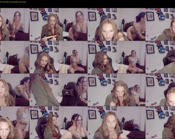 vagelicious — 34 minute Chaturbate female cam show recording, 720p, Oct 6, 2025