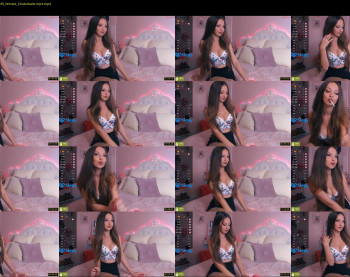 velerycute — 12 minute Chaturbate female cam show recording, 720p, Oct 5, 2025