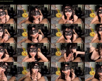 vrchan — 58 minute Chaturbate couple cam show recording, 720p, Oct 5, 2025