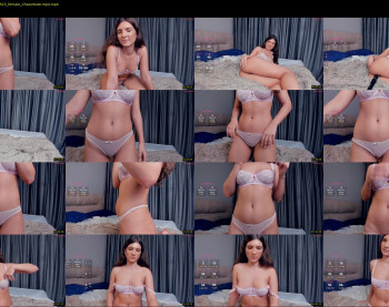 whisperlure — 55 minute Chaturbate female cam show recording, 720p, Oct 5, 2025